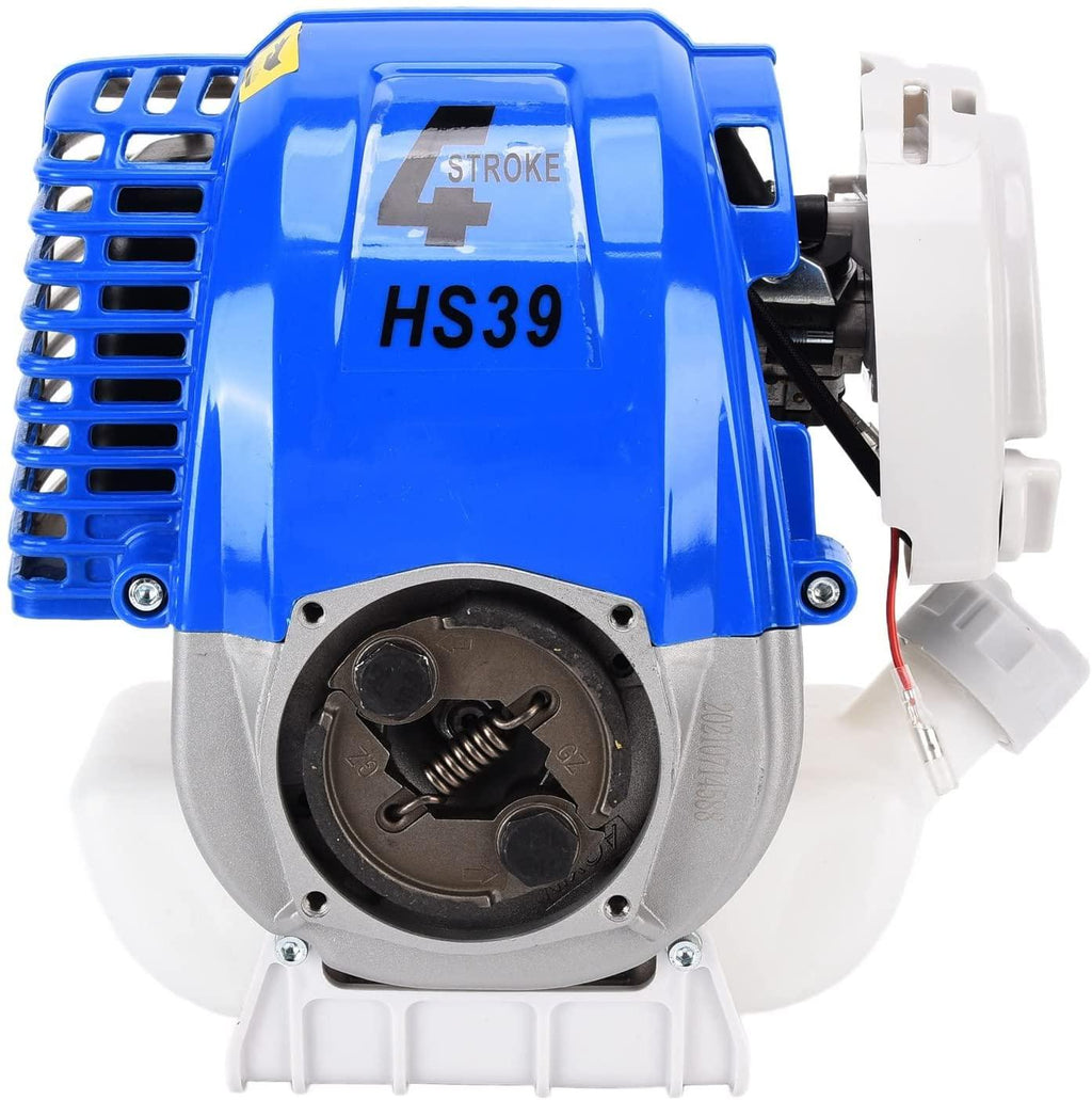 Yadoo Gasoline Engine - Brush Cutter Engine, 35.8CC 4 Stroke Gasoline Engine Garden Brush Cutter Accessories for HS139