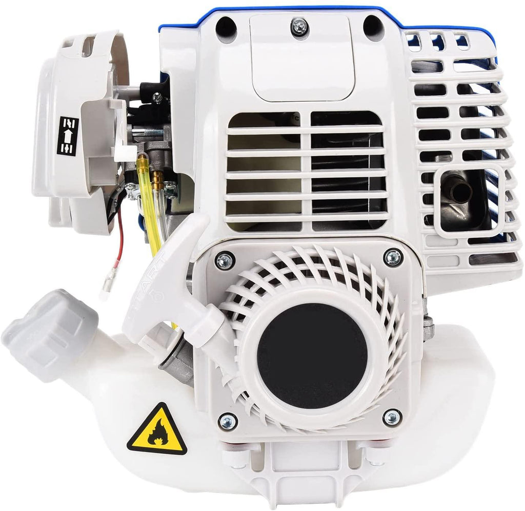 Yadoo Gasoline Engine - Brush Cutter Engine, 35.8CC 4 Stroke Gasoline Engine Garden Brush Cutter Accessories for HS139