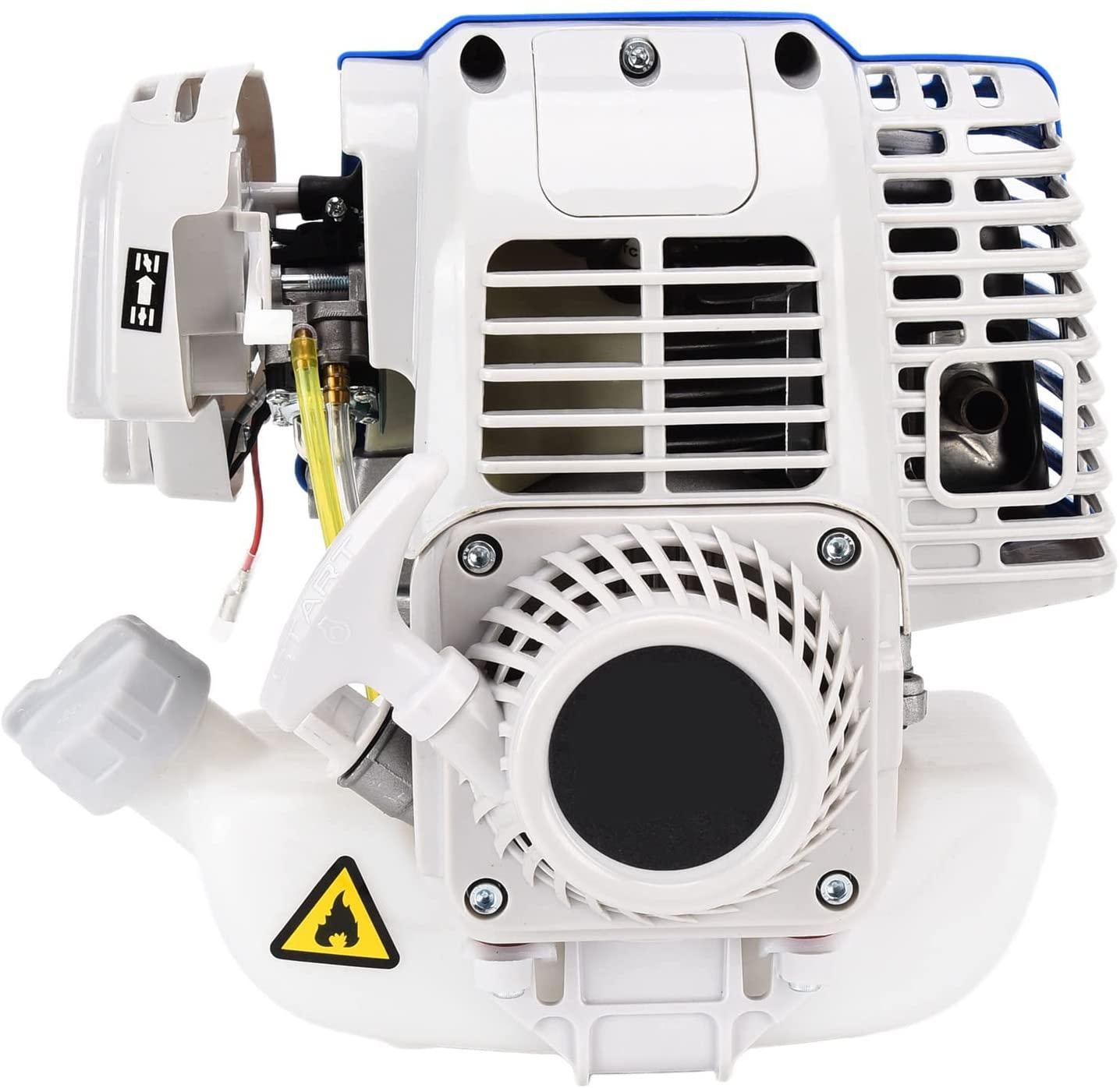 Yadoo Gasoline Engine - Brush Cutter Engine, 35.8CC 4 Stroke Gasoline Engine Garden Brush Cutter Accessories for HS139