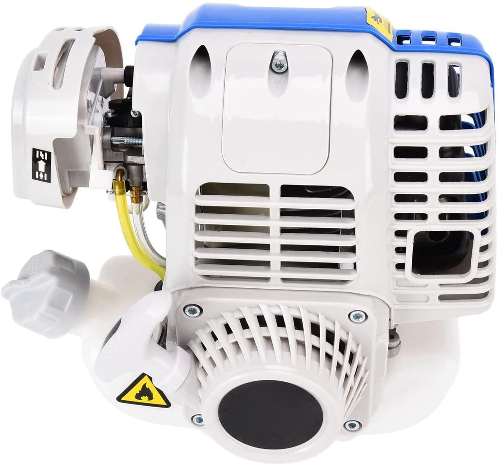 Yadoo Gasoline Engine - Brush Cutter Engine, 35.8CC 4 Stroke Gasoline Engine Garden Brush Cutter Accessories for HS139