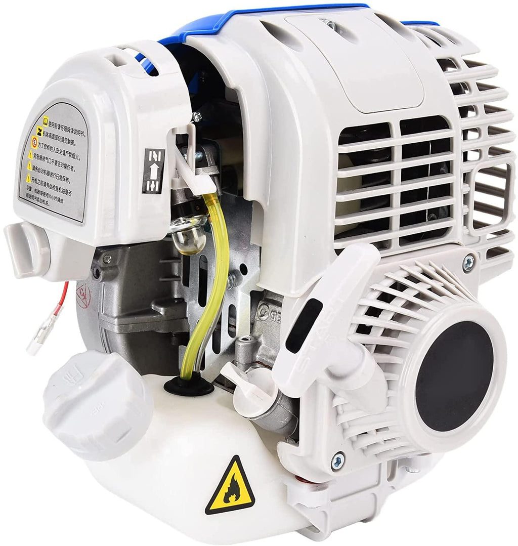 Yadoo Gasoline Engine - Brush Cutter Engine, 35.8CC 4 Stroke Gasoline Engine Garden Brush Cutter Accessories for HS139