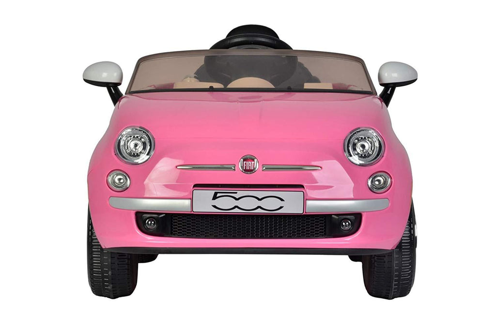 Best Ride On Car Fiat 500 12V- Pink Fiat 500 12 V Electric Car, Pink