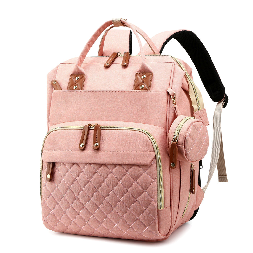 Diaper Bag Backpack, Trendy Bag, Diaper Backpack Bag With A Changing Station, Multifunction Waterproof LarTravel Back Pack, Christmas, Halloween, Thanksgiving Day Gift