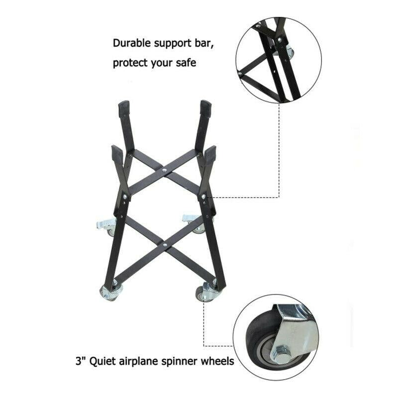 Rolling Cart for  Nest Parts with Heavy Duty LocCaster Wheels