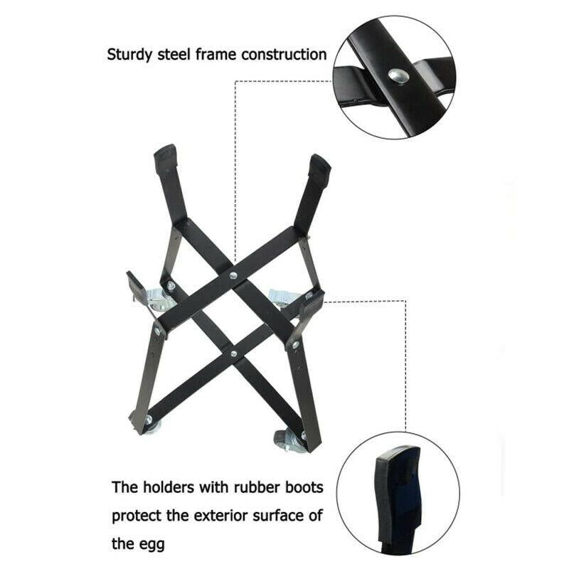 Rolling Cart for  Nest Parts with Heavy Duty LocCaster Wheels