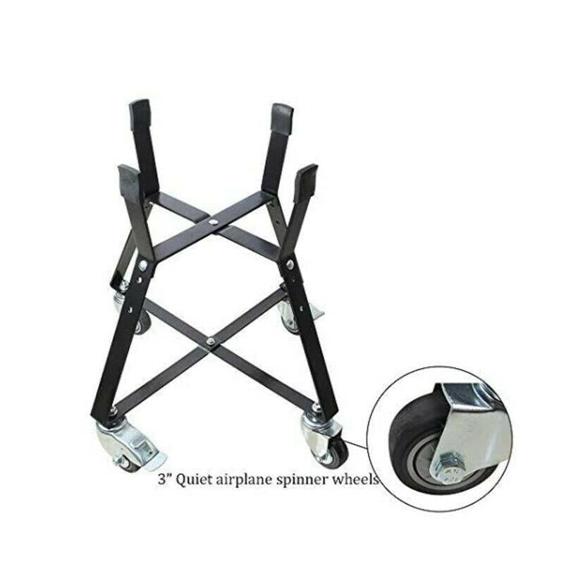 Rolling Cart for  Nest Parts with Heavy Duty LocCaster Wheels