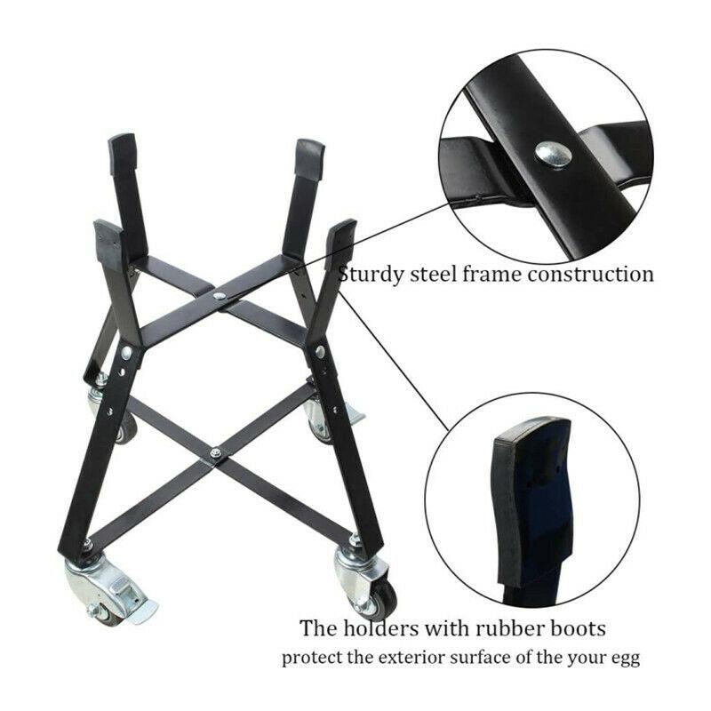 Rolling Cart for  Nest Parts with Heavy Duty LocCaster Wheels