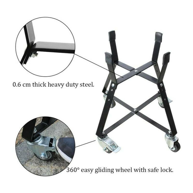 Rolling Cart for  Nest Parts with Heavy Duty LocCaster Wheels