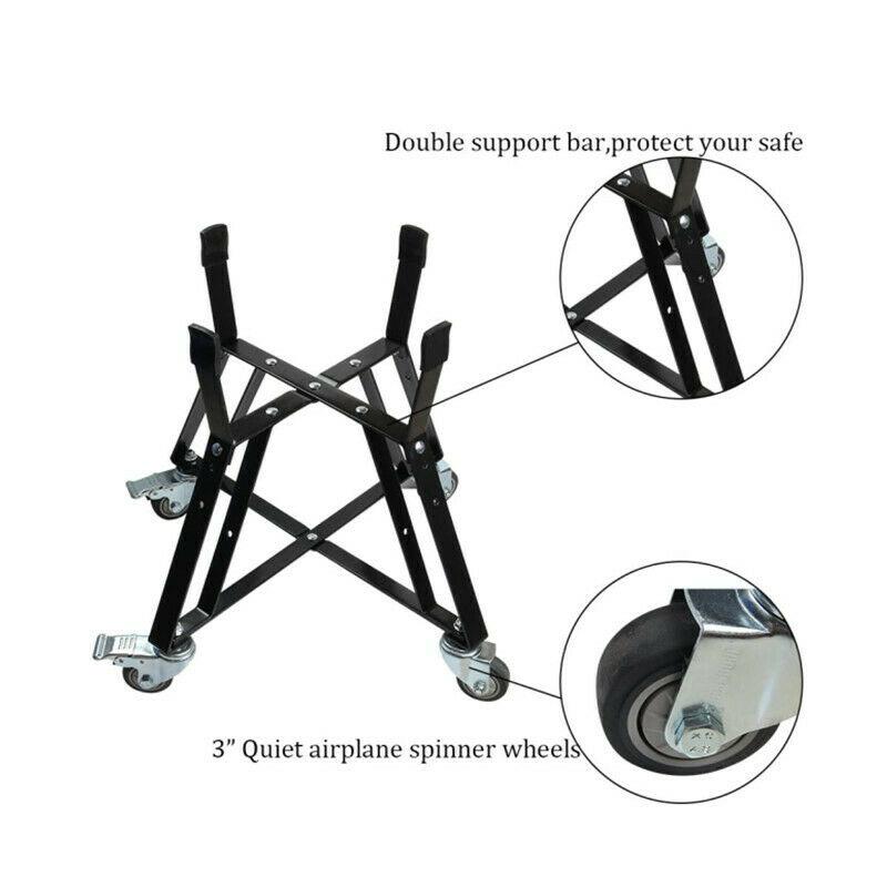 Rolling Cart for  Nest Parts with Heavy Duty LocCaster Wheels