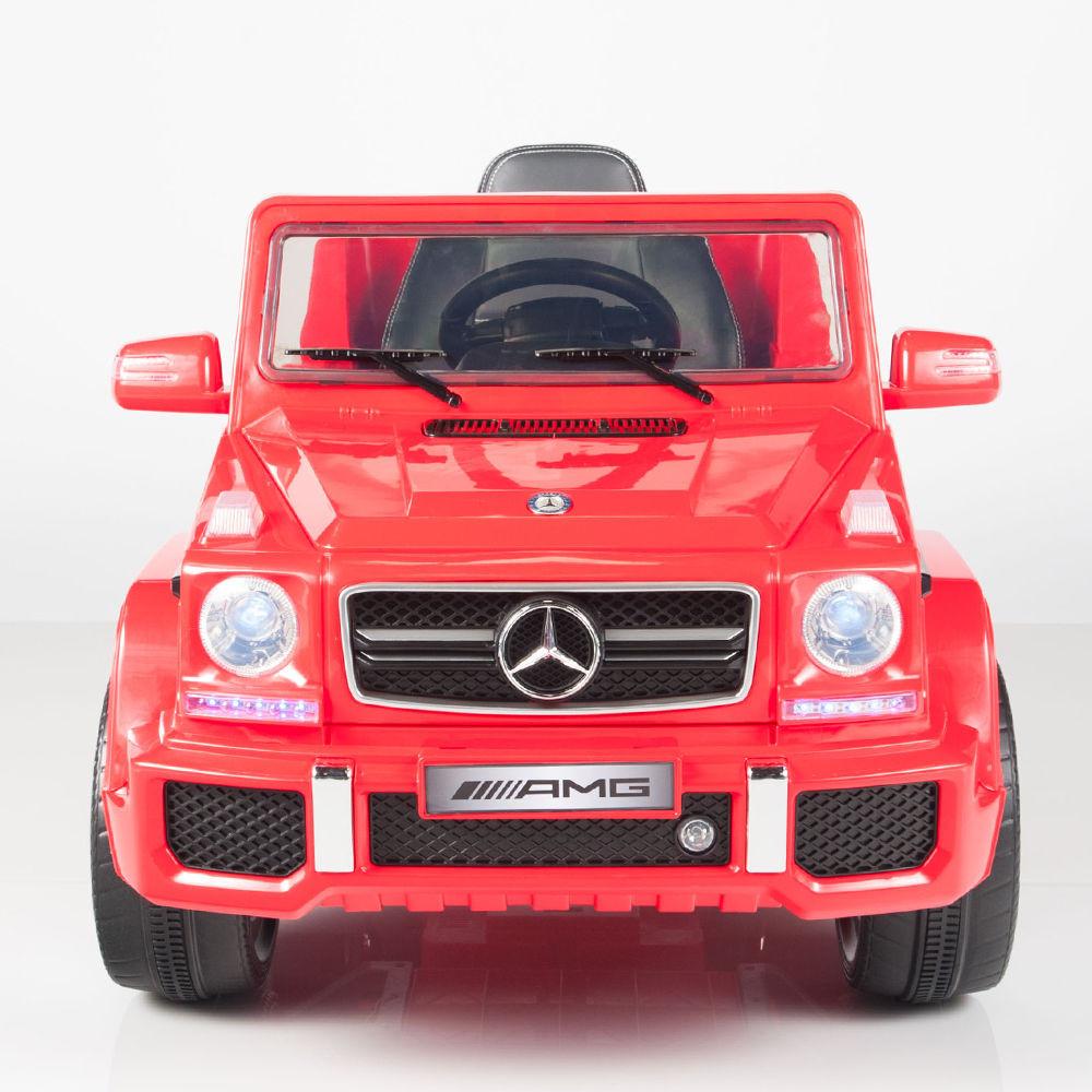 Licensed Mercedes Benz G63 AMG Kids Ride On Car With RC