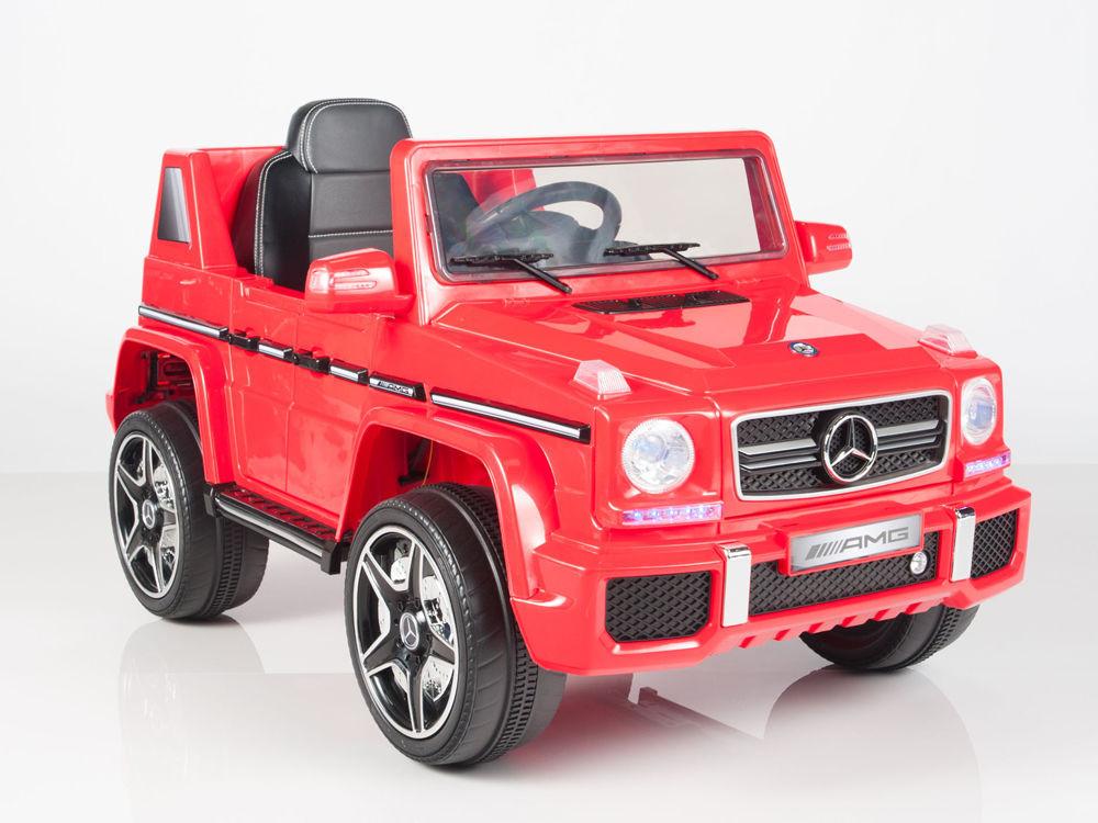 Licensed Mercedes Benz G63 AMG Kids Ride On Car With RC