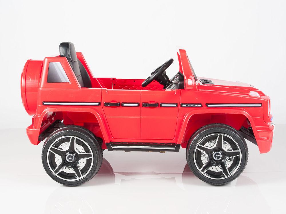 Licensed Mercedes Benz G63 AMG Kids Ride On Car With RC