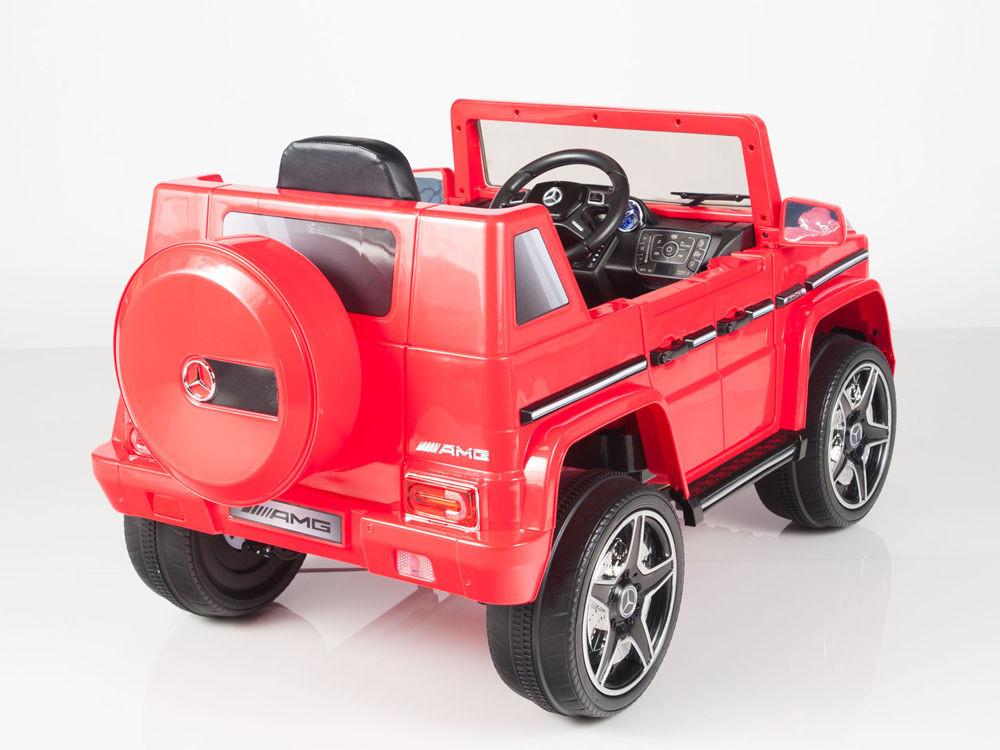 Licensed Mercedes Benz G63 AMG Kids Ride On Car With RC