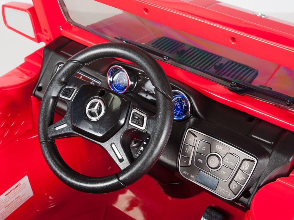 Licensed Mercedes Benz G63 AMG Kids Ride On Car With RC