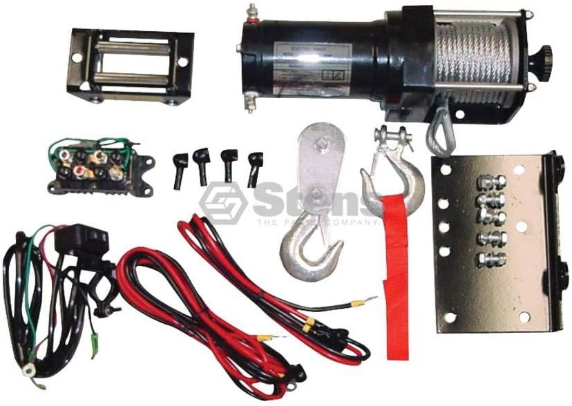 Stens 3013-0002 Winch Set, 2500 lbs.