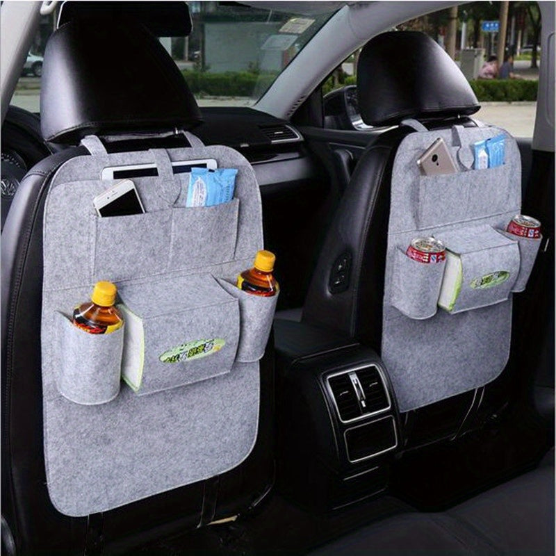 1pc Multifunctional Universal Auto Car Back Seat Organizer Holder Ceiling Hanging StoraBag