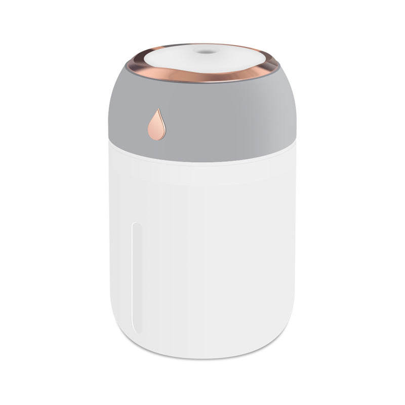 Stay Hydrated Anywhere: Portable Mini Humidifier for Bedroom, Travel, Office &amp; Home