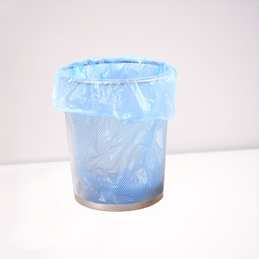 5 Packs of 75pcs 4 Gallon Small Trash Bags - Perfect for Bathroom, Kitchen &amp; Cleaning Storage!