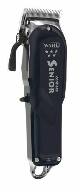 Wahl  08504-016 Cordless and Corded Senior Hair Clipper - Midnight Blue