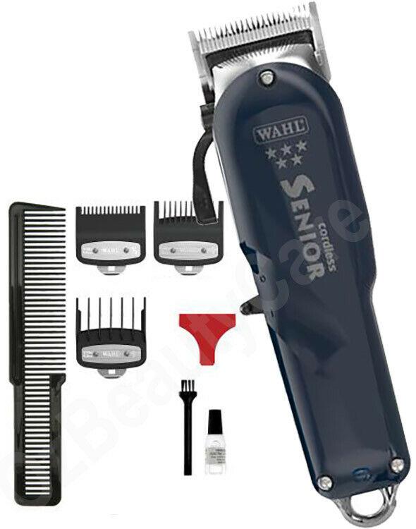 Wahl  08504-016 Cordless and Corded Senior Hair Clipper - Midnight Blue