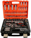 PENFU Wrench 94 Sets of Socket Sets Hardware Socket Wrench Auto Repair Mechanic Repair Kit Combination Wrench Set Hand Repair Tool