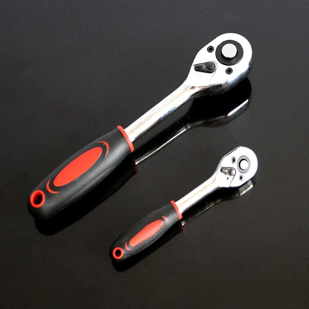 PENFU Wrench 94 Sets of Socket Sets Hardware Socket Wrench Auto Repair Mechanic Repair Kit Combination Wrench Set Hand Repair Tool