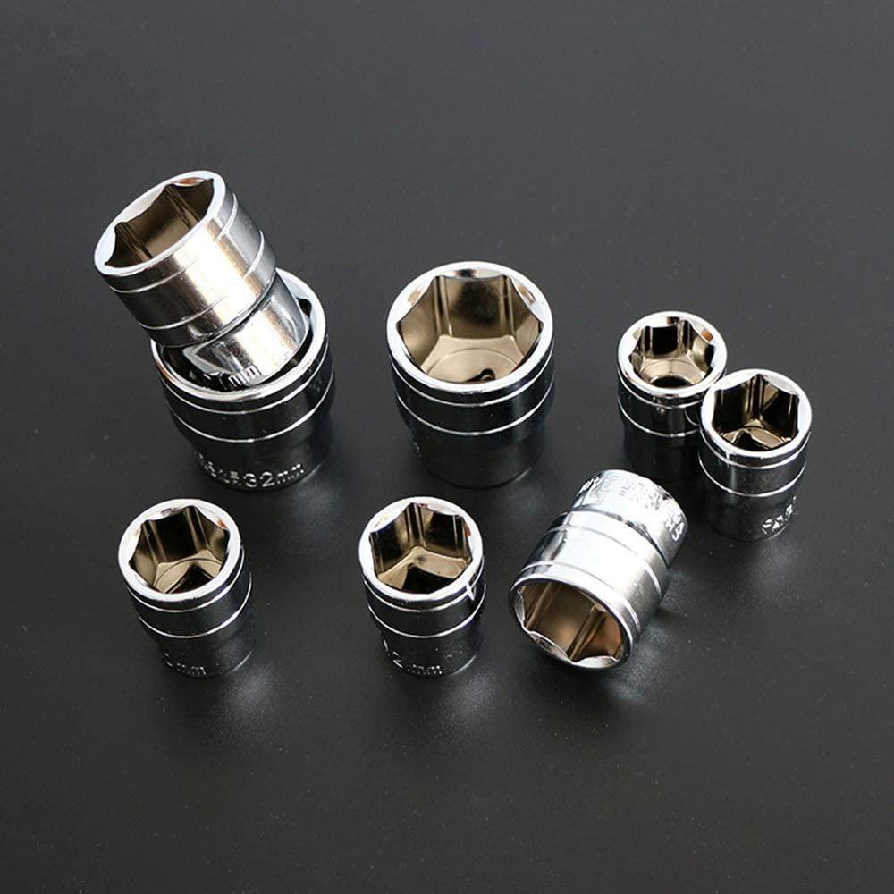 PENFU Wrench 94 Sets of Socket Sets Hardware Socket Wrench Auto Repair Mechanic Repair Kit Combination Wrench Set Hand Repair Tool
