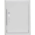18-Inch Right Hinged  Steel Single Access Door - Vertical