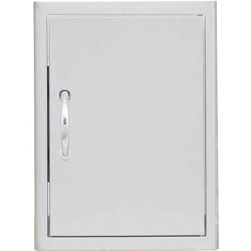 18-Inch Right Hinged  Steel Single Access Door - Vertical
