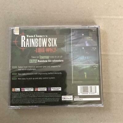 Rainbow Six Lone North American Version Playstation