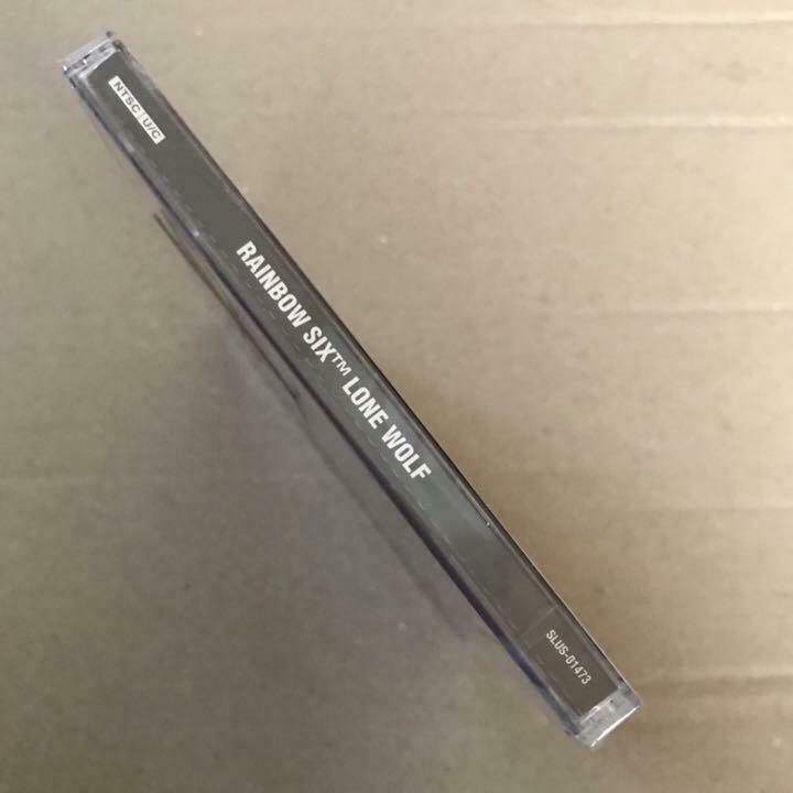 Rainbow Six Lone North American Version Playstation
