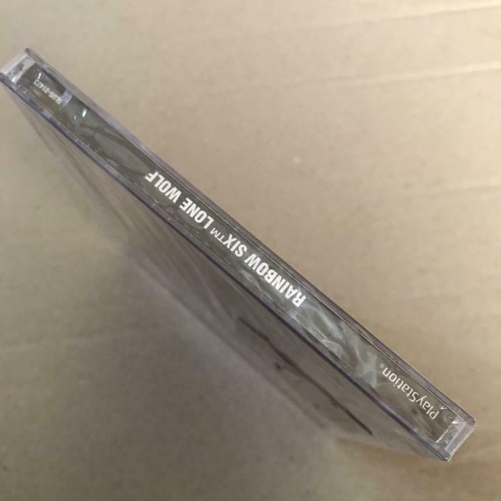 Rainbow Six Lone North American Version Playstation