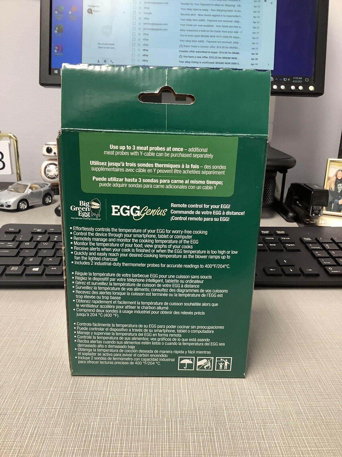 BRAND  EGG Genius Temperature Controller by