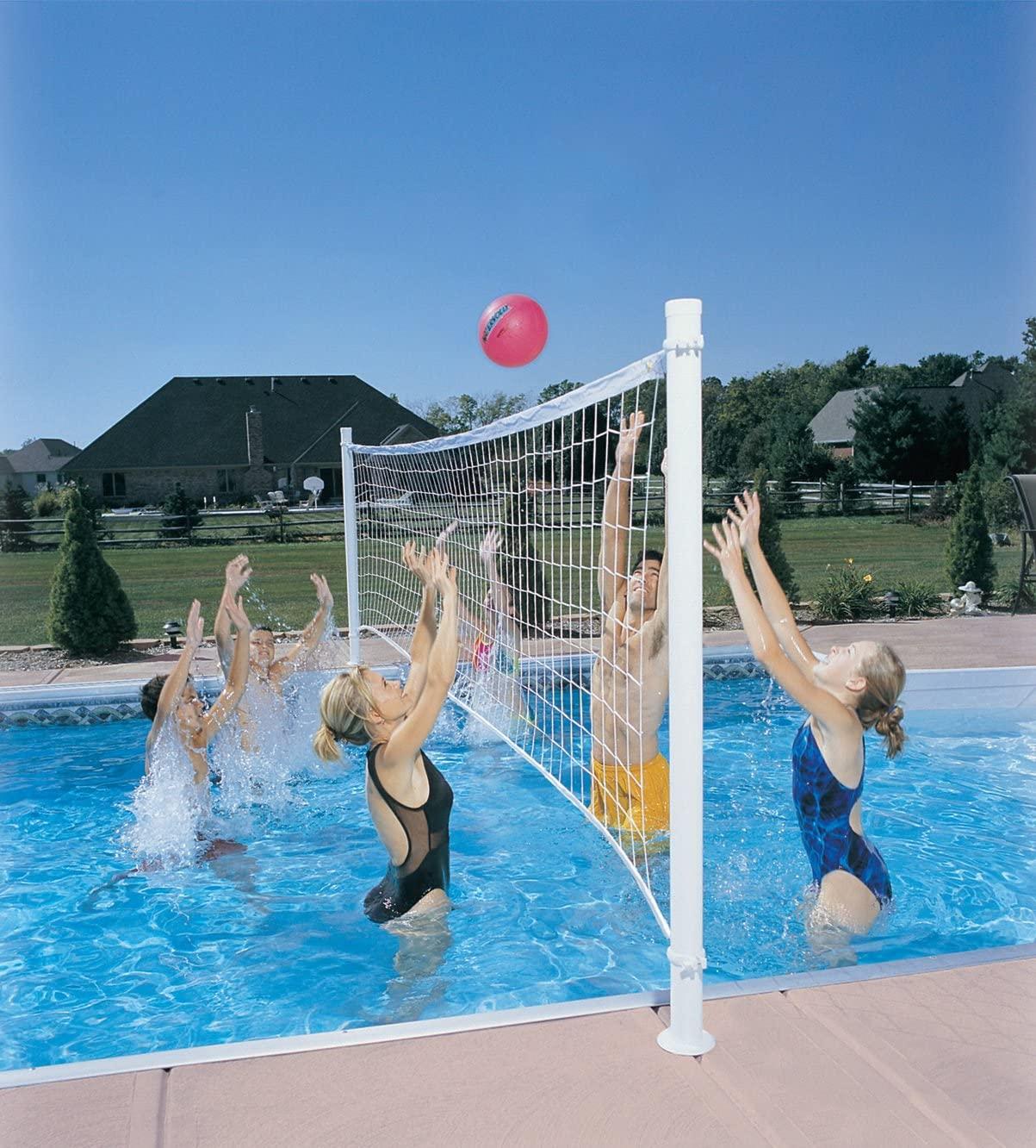Dunn Rite Pro Volly Retrofit Pool Volleyball Kit