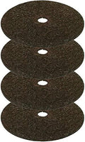 Tree Mulch Ring Weed Preventer - Recycled Heavy Duty Rubber - Mower Safe - No Landscape Staples Needed - Natural Look - Equal Water Seepato Tree - Easy Install (4, 30-inch)