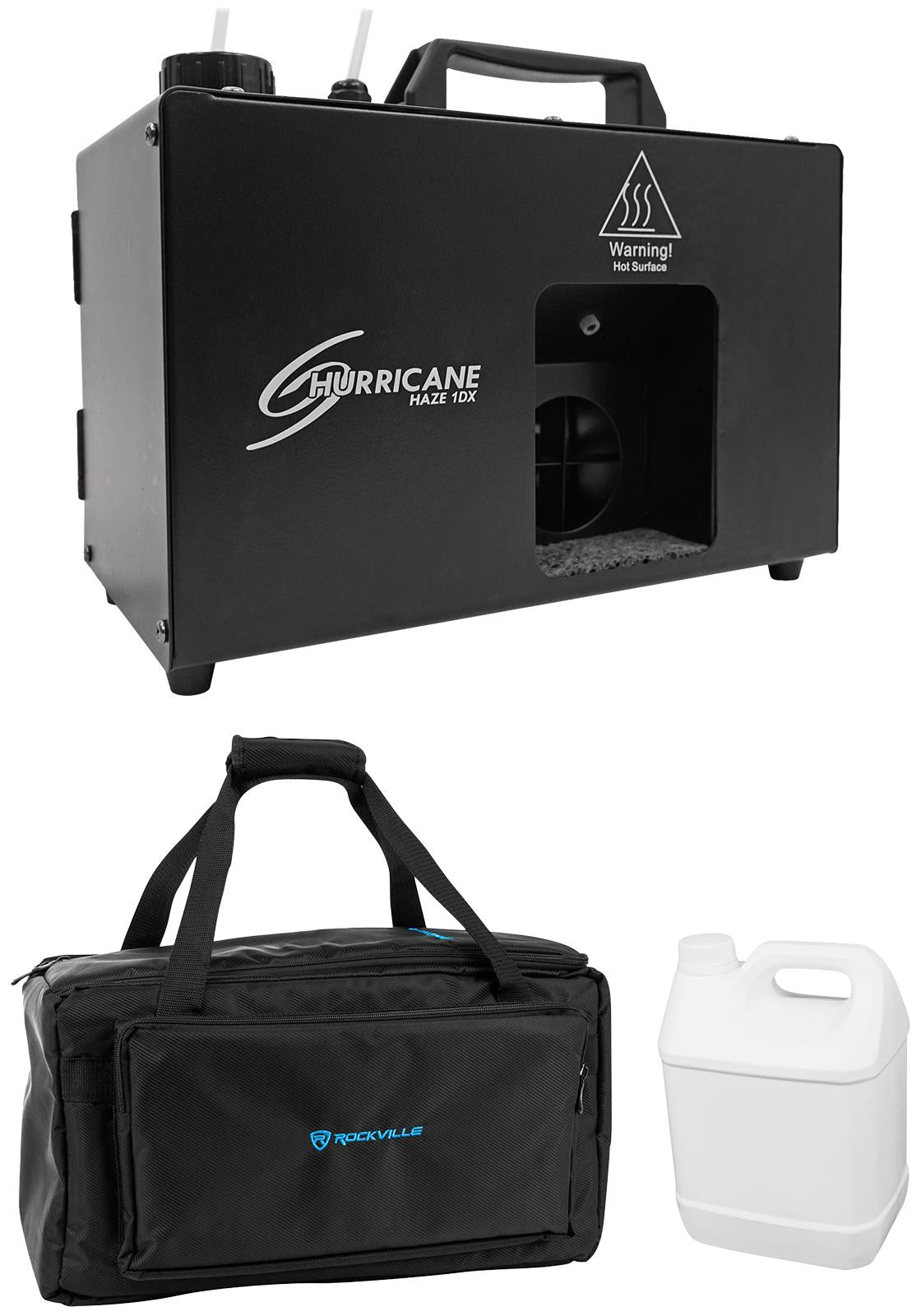 Chauvet DJ Hurricane Haze 1DX Water Base Haze Machine Hazer+Waterproof Carry Bag