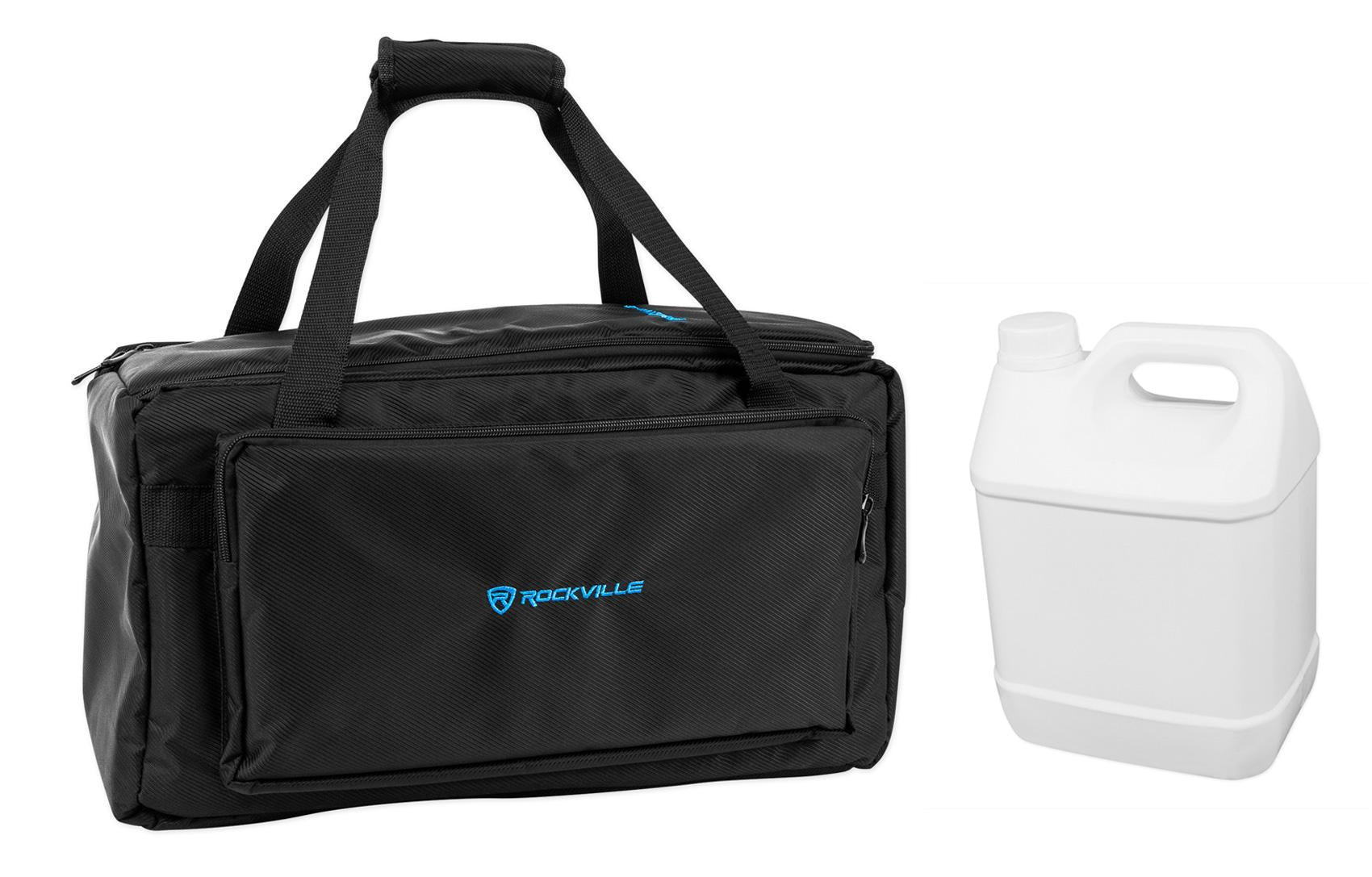 Chauvet DJ Hurricane Haze 1DX Water Base Haze Machine Hazer+Waterproof Carry Bag