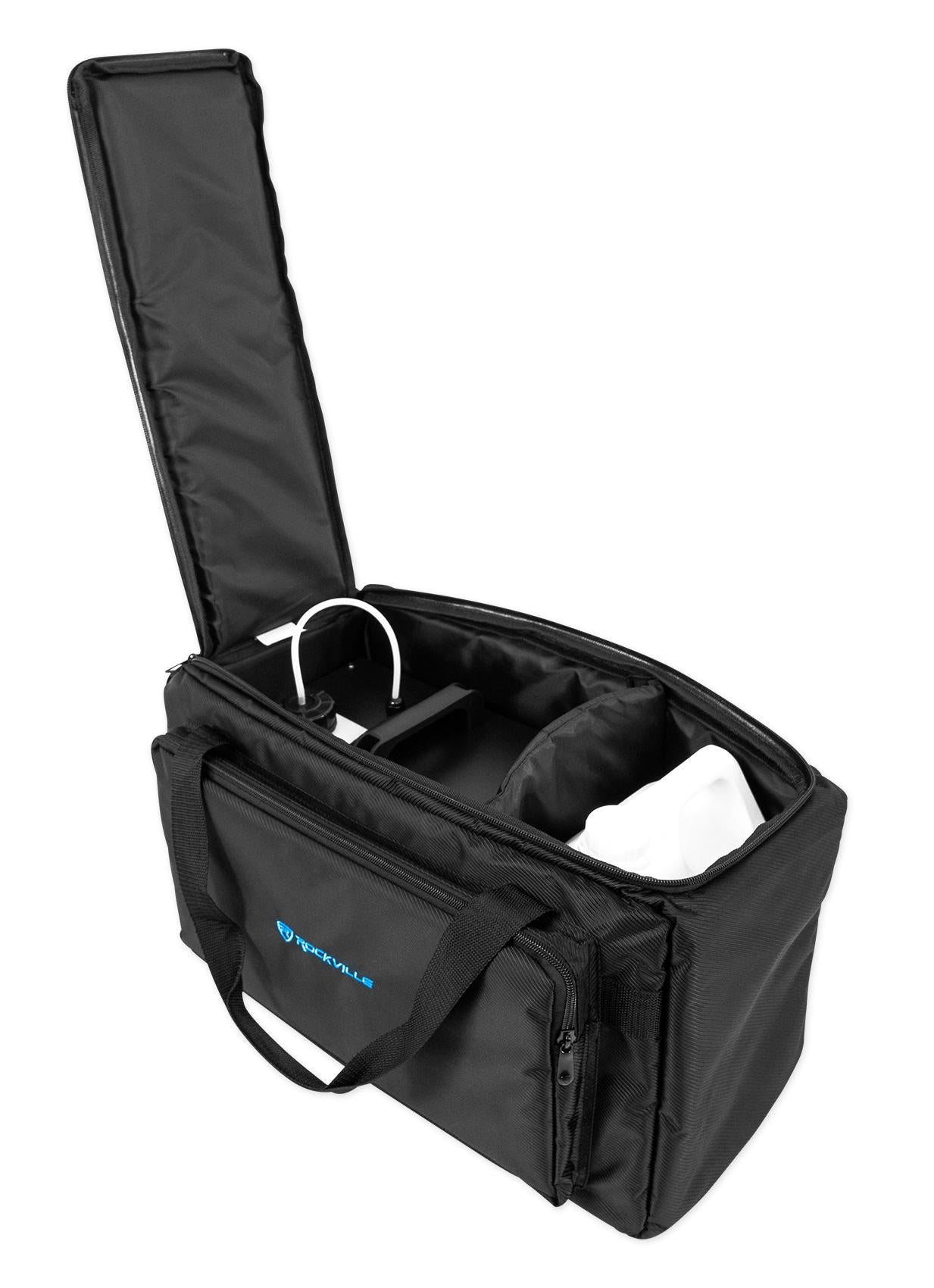 Chauvet DJ Hurricane Haze 1DX Water Base Haze Machine Hazer+Waterproof Carry Bag
