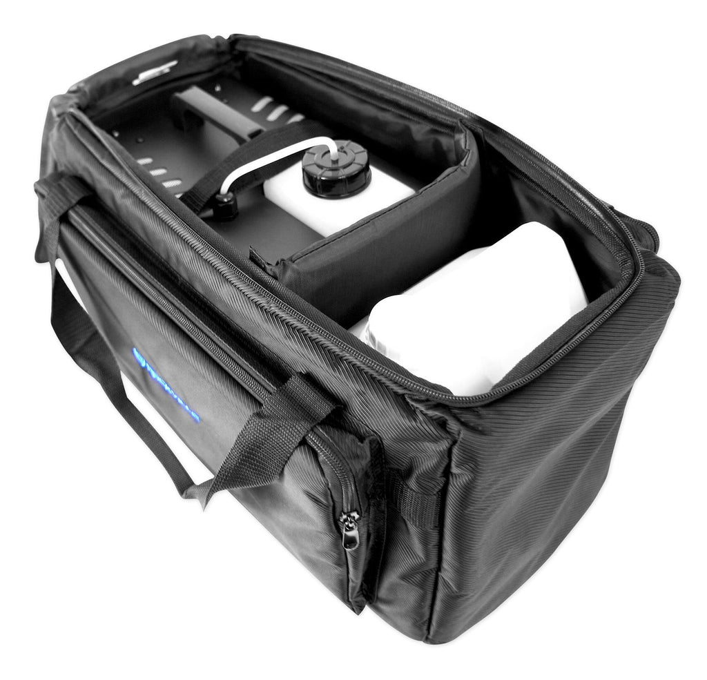 Chauvet DJ Hurricane Haze 1DX Water Base Haze Machine Hazer+Waterproof Carry Bag