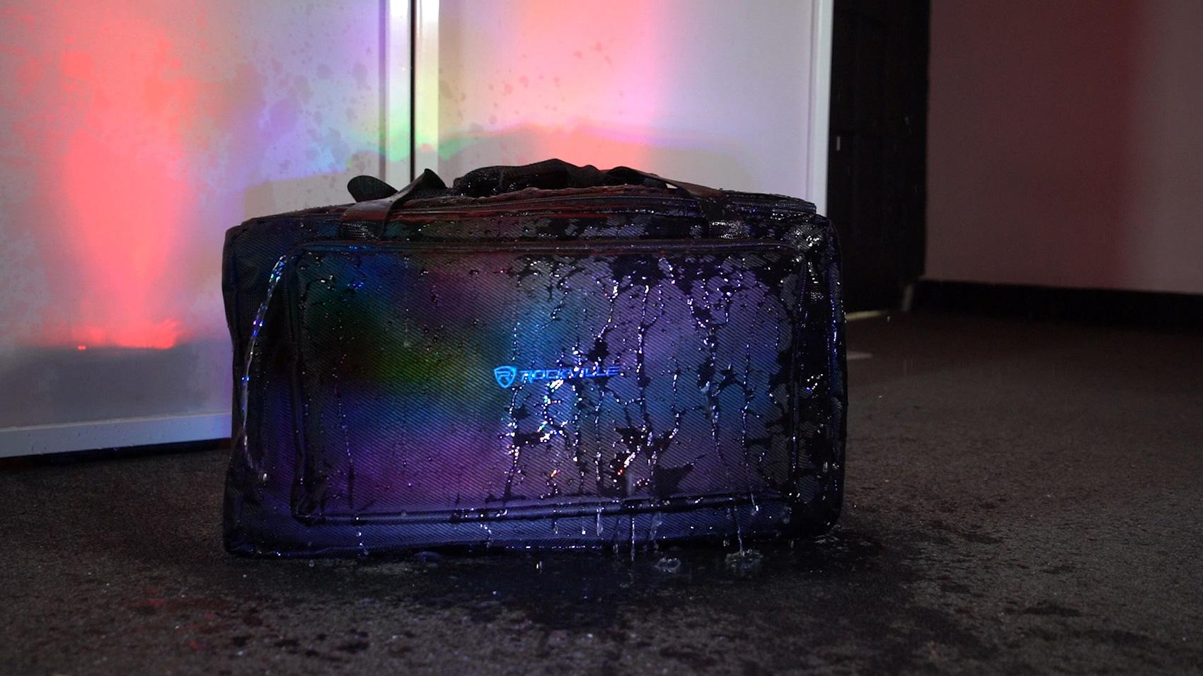 Chauvet DJ Hurricane Haze 1DX Water Base Haze Machine Hazer+Waterproof Carry Bag