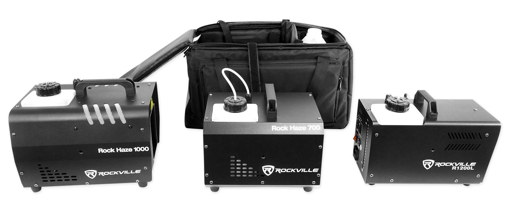 Chauvet DJ Hurricane Haze 1DX Water Base Haze Machine Hazer+Waterproof Carry Bag