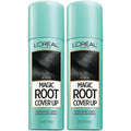 L'Oreal Paris Hair Color Root Cover Up Hair Dye Black 2 Ounce (Pack of 2) (Packaging May Vary)