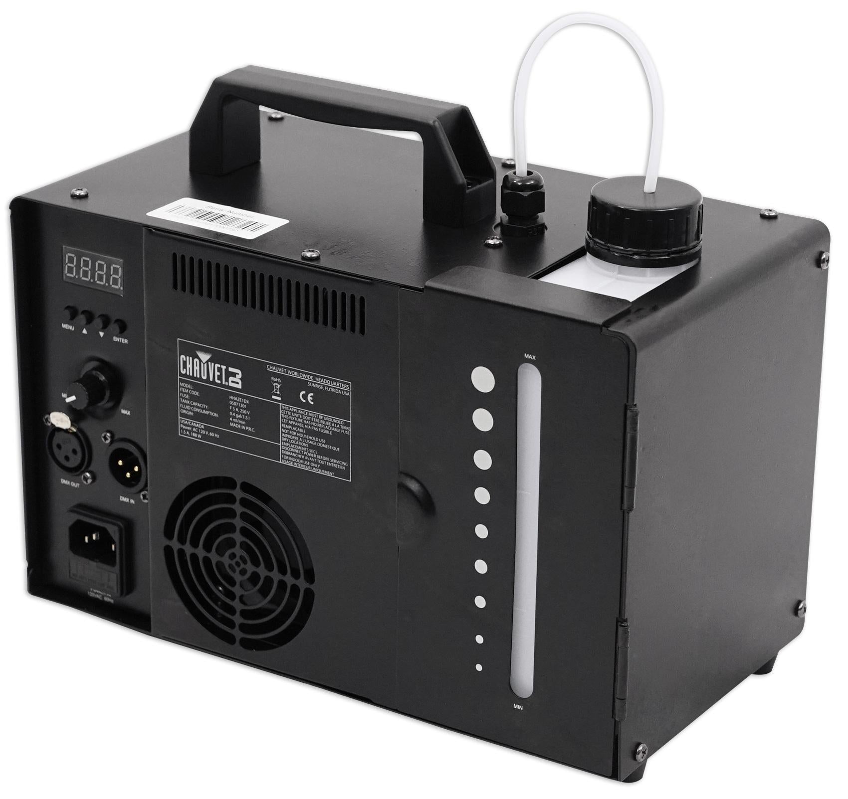 CHAUVET DJ HHAZE1DX Hurricane Haze Professional Special Effects Fog Machine
