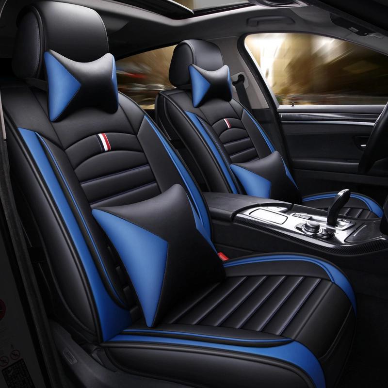 Universal  Leather  Car Seat Covers Front Seat Covers Cushion Protector