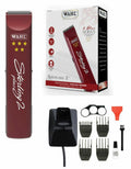 Wahl Sterling 2 5 Star Series Red, Professional Rechargeable Cordless Trimmer