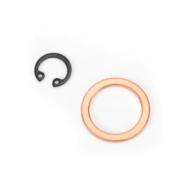 OBD2 Vihicle J Style M18X1.5 O2 Oxygen Sensor Angled Extender Spacer Kit Generic