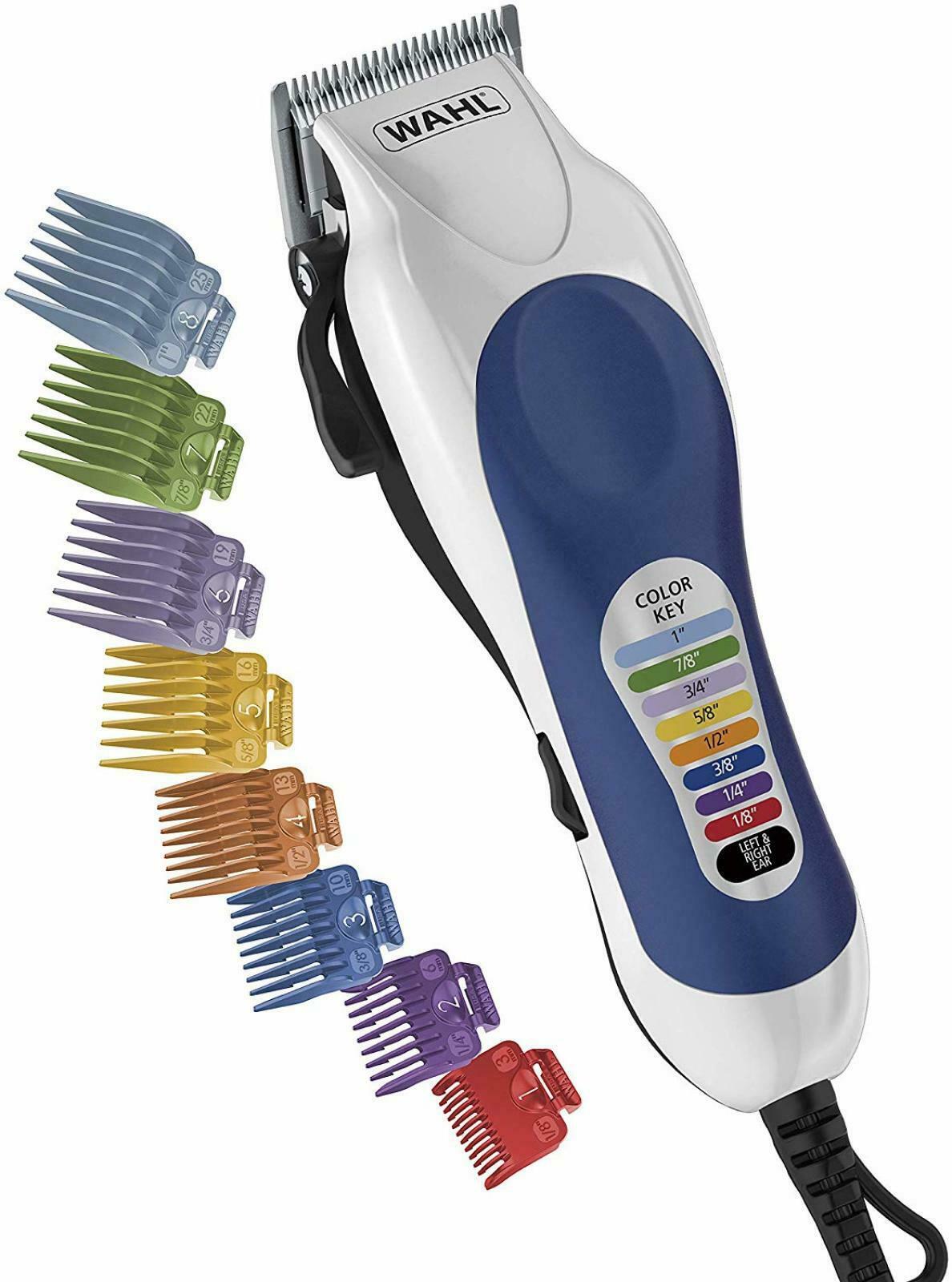 Maquina De Cortar Pelo Wahl Maquina De Afeitar Profesional Kit Corte De Cabello