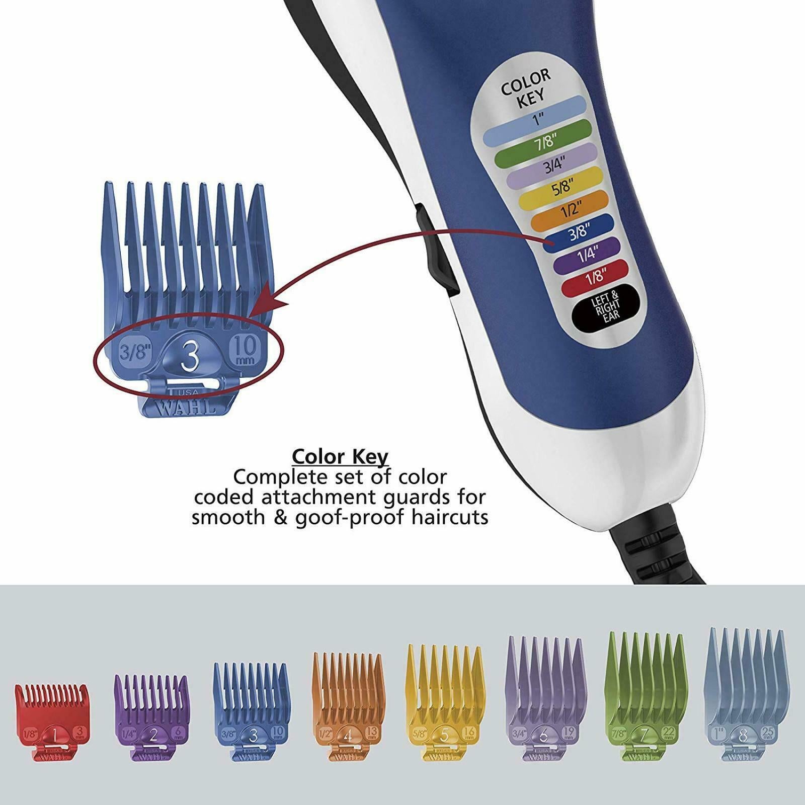 Maquina De Cortar Pelo Wahl Maquina De Afeitar Profesional Kit Corte De Cabello