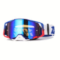 Motocross Goggles Motorcycle Sunglasses Ski Sport Dirt Bike MX MTB Downhill Cycling Glasses Anti-Fog HD Lens