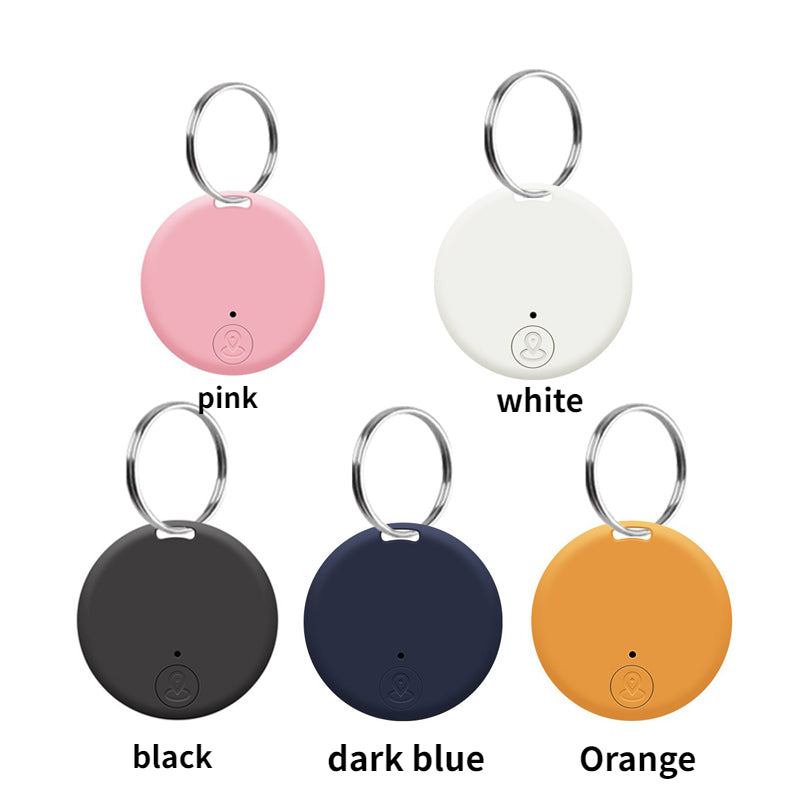 5pcs GPS Wireless Smart TracFinder, Anti-Loss Device With Keychain For Pet Cats Dogs Wallet Key